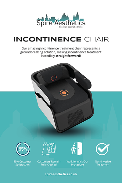 An image of Pelvic Floor Chair Therapy East Grinstead and the benefits.
