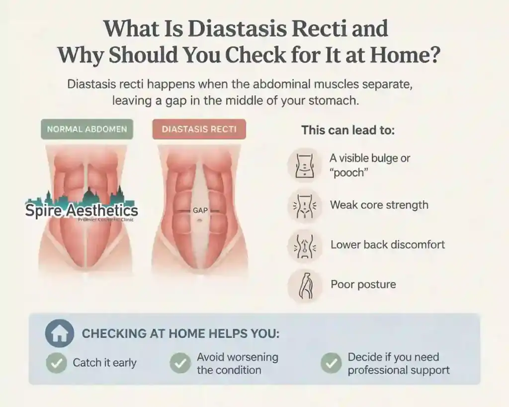 What Is Diastasis Recti and Why Should You Check for It at Home East Grinstead?