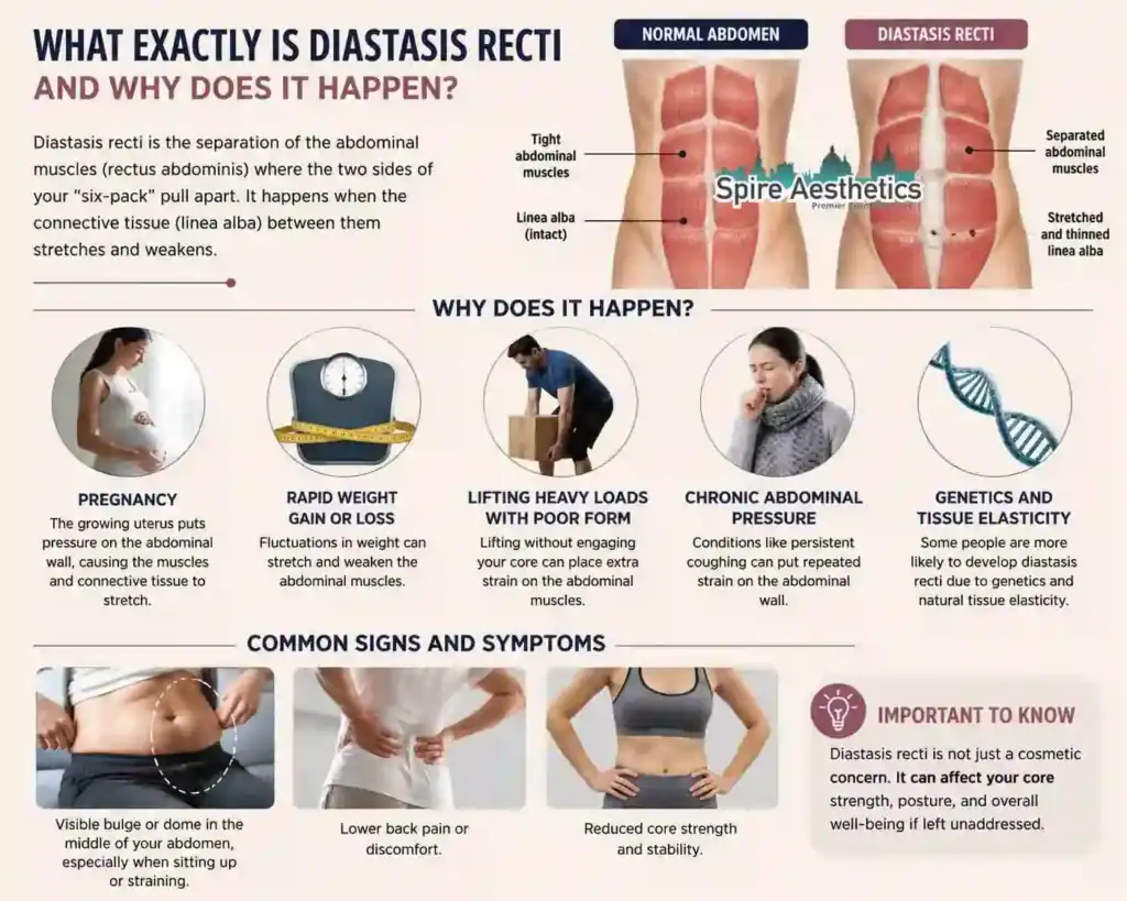 What Exactly Is Diastasis Recti and Why Does It Happen East Grinstead?