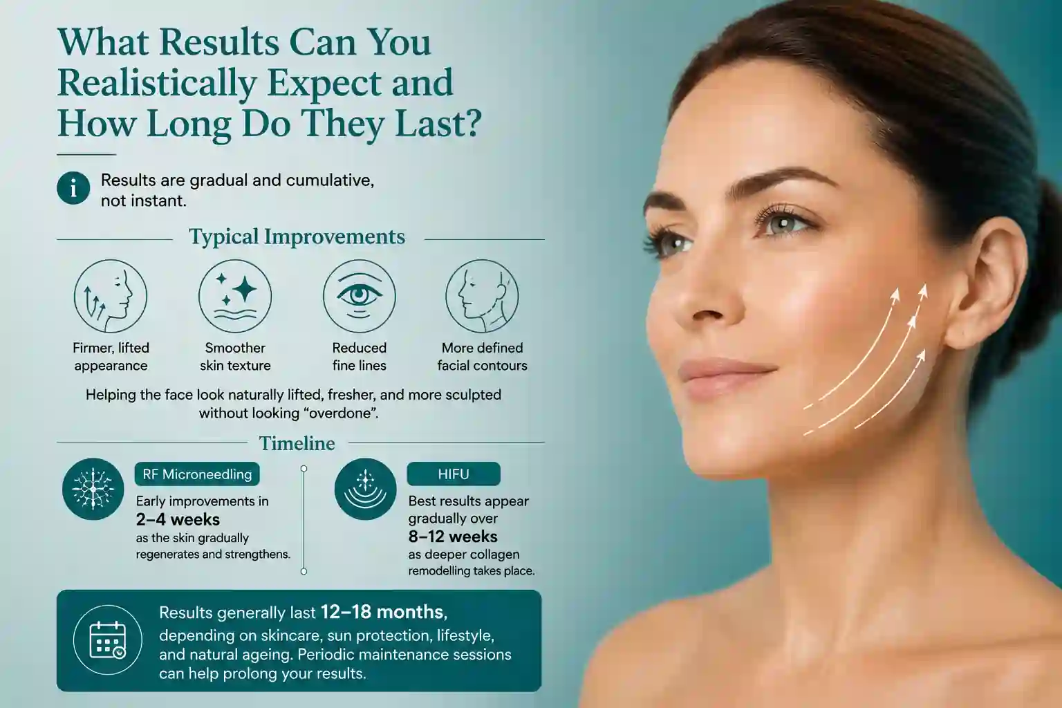What Results Can You Realistically Expect and How Long Do They Last East Grinstead?