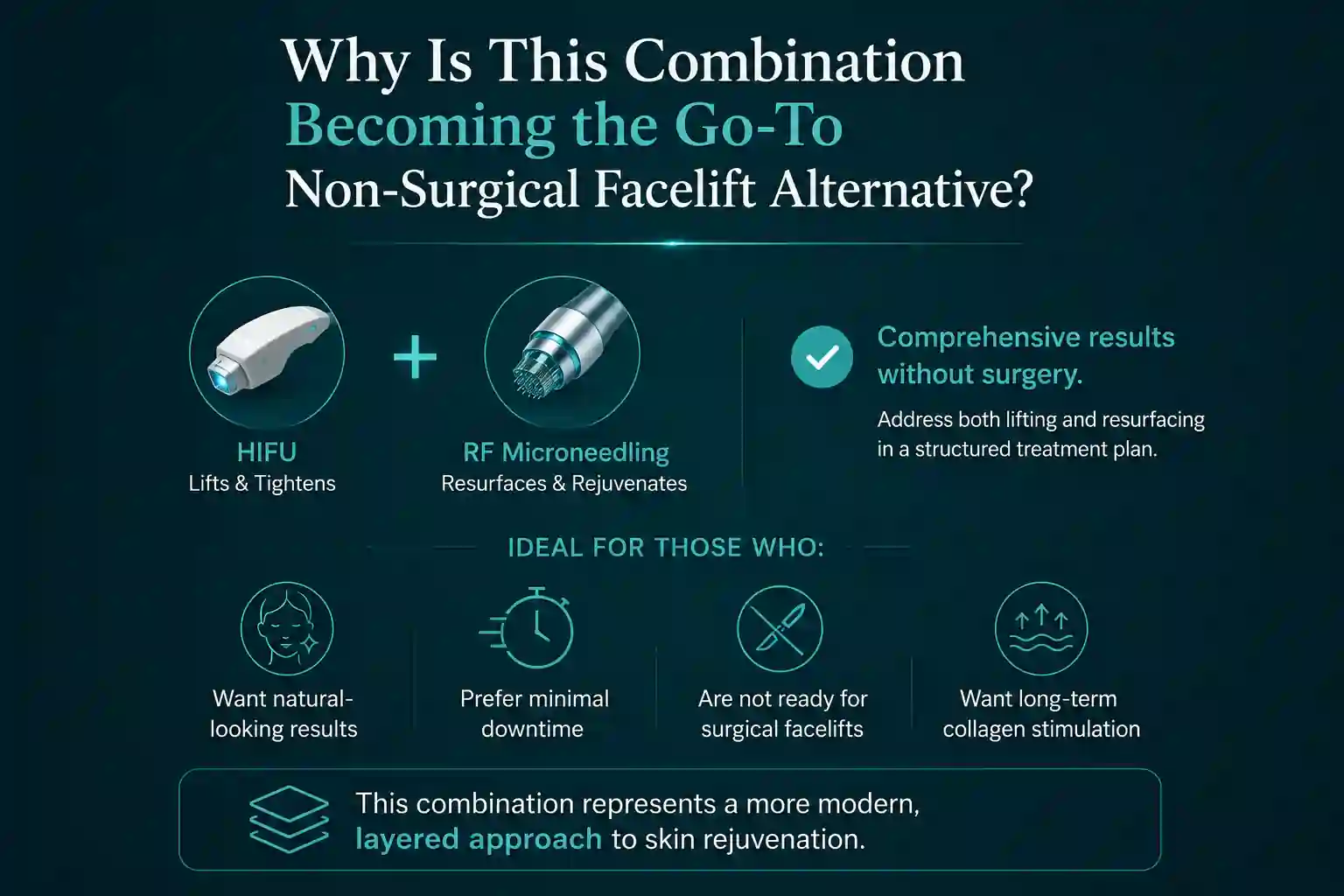 Why Is This Combination Becoming the Go-To Non-Surgical Facelift Alternative East Grinstead